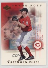 2003 Upper Deck Honor Roll Freshman Class /2500 Josh Hall #156 0n2g