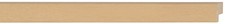 Picture Frame Moulding Wood 18Ft Bundle - Traditional Natural Finish - 0.8125"