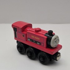 Thomas Friends Wooden Railway Train Ivo Hugh Engine Train 2003