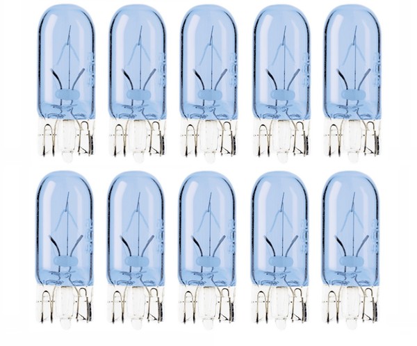 Flosser 194 168 2825 W5W 4K Ten Birnen Vorne Seite Marker Licht Ersatz FüR Orig.-image
