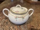 Noritake China Handled  Sugar Bowl with Lid Eleanor Bassett — photo 1
