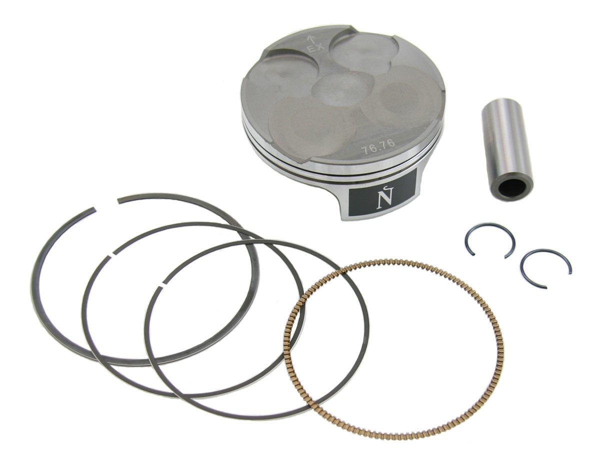Namura Technologies - NX-10039-B - Piston Kit, Standard Bore 76.81