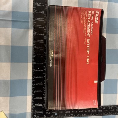 NOS. EXIDE Replacement Battery Tray B136EPE