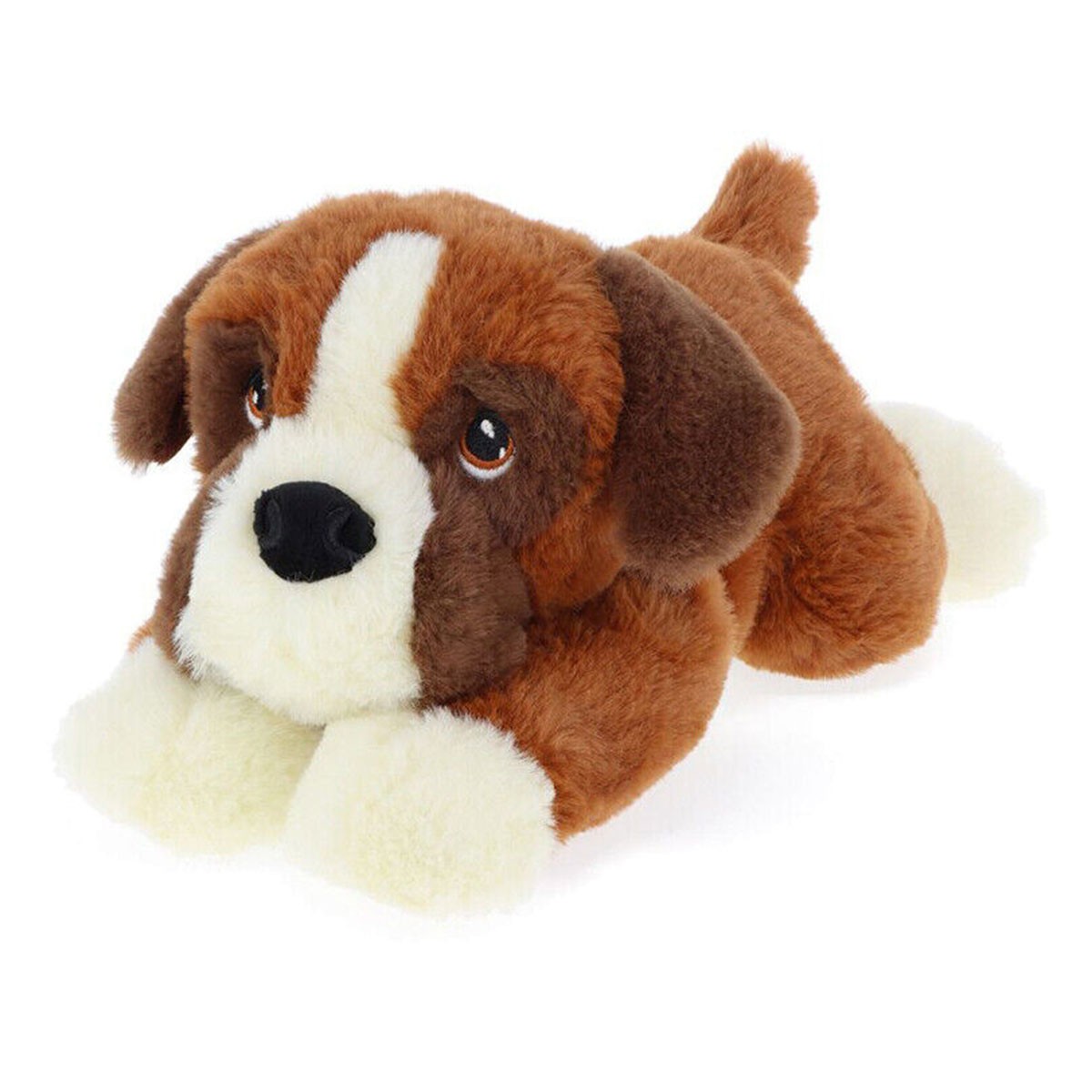 Peluche chiot Saint Bernard KeelECO haute qualité aux finitions main