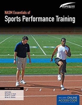 NASM ESSENTIALS OF SPORTS PERFORMANCE TRAINING By National Academy Of Sports NEW