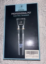 Gooad Professional Rechargeable Pet Hair Clippers , Dogs and Cats