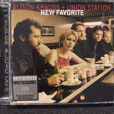 New Favorite by Alison Krauss/Alison Krauss & Union Station (CD