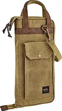 Meinl Cymbals Drumstick Bag — Waxed Canvas Collection — For Sticks  Mallets