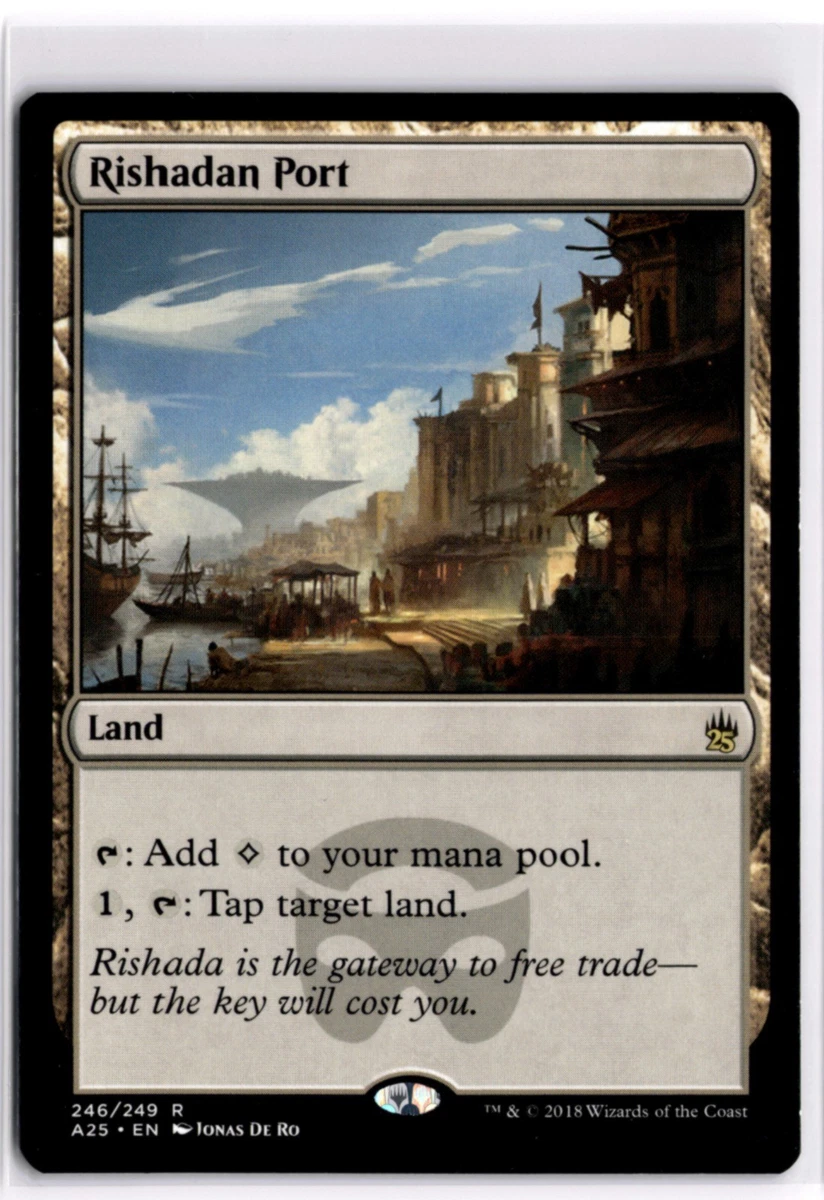 Magic: The Gathering Trading Card Games Individual Rishadan Port