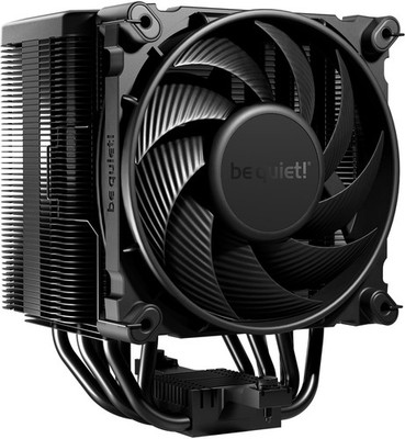 be quiet! Dark Rock 5 air cooler, extremely high cooling performance, 6 high-per