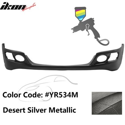 Fits 06-08 Acura TSX OE Factory Style Painted #YR534M Silver Front Bumper Lip PU