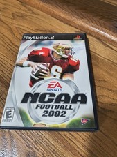 EA SPORTS NCAA Football 2002 PS2 E Rated NTSC-U/C Multiplayer