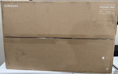 Samsung Odyssey Neo G8 32  4K 240Hz Curved Gaming Monitor FreeSync G-Sync HDR