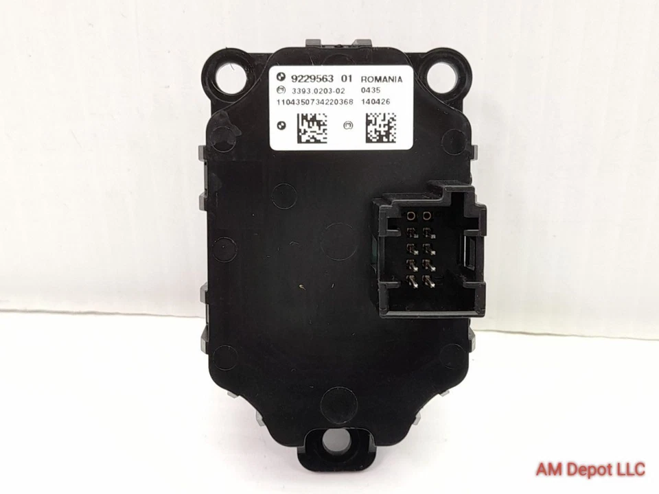 BMW 535i 528i 550i F10 2011 interruptor de encendido de parada de arranque del motor 61319153832 Foto 3 de 4