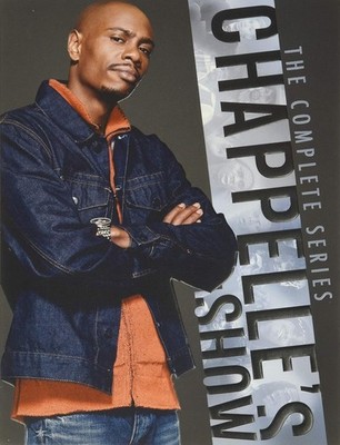 ''Dave Chappelle Show'' The Complete Comedy Series Uncensored, 6 DVD Set NEW