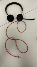 Jabra Evolve 40 UC Stereo Over The Ear Headsets
