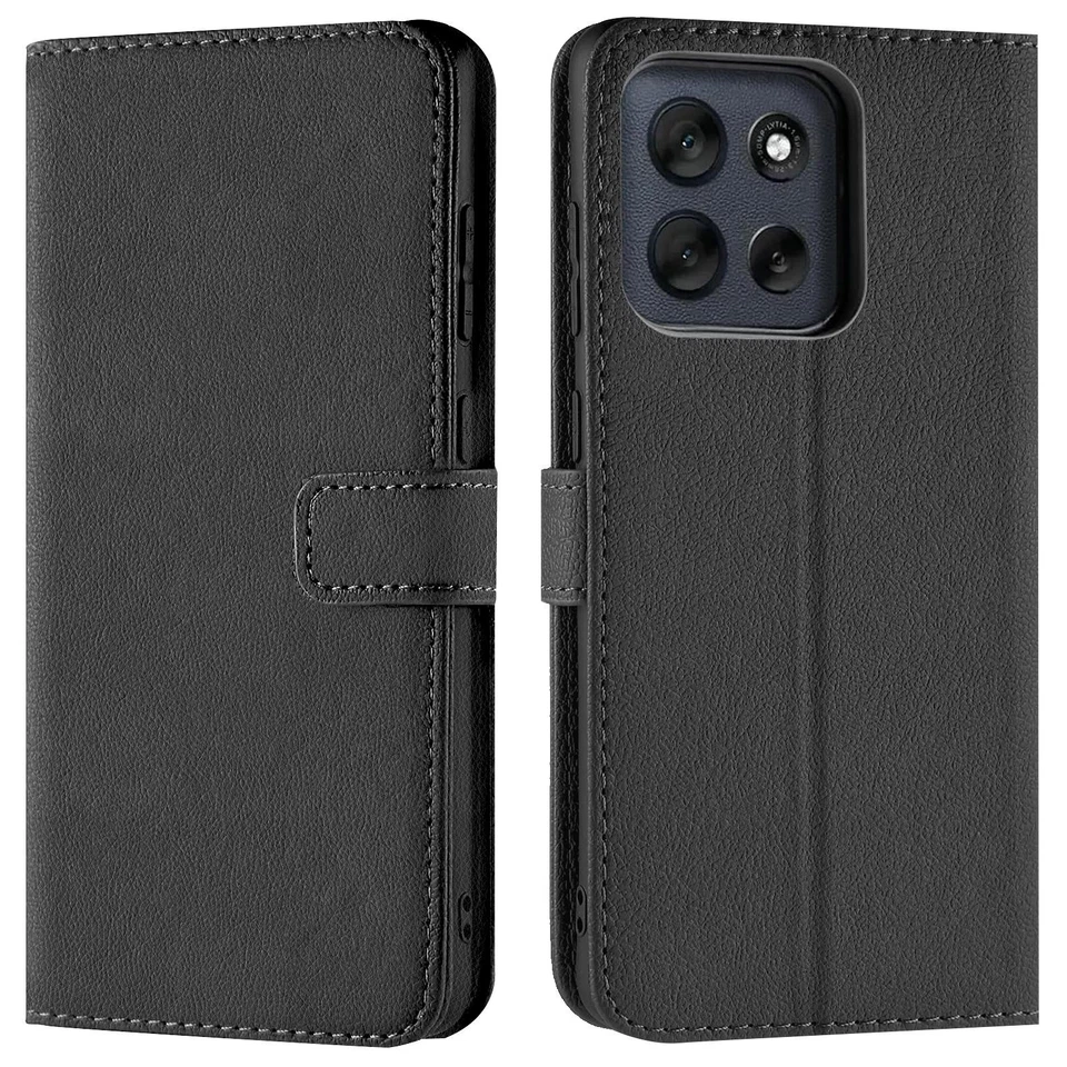 Schutz Hülle für Motorola Moto G86 5G Klapp Tasche Book Cover Flip Wallet - Bild 1 von 4