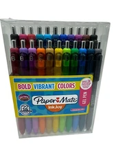 Paper Mate 22 Count Ink Joy Gel Pens with Medium Point (0.7mm) Multicolor NEW