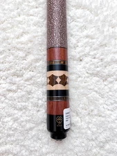 IN STOCK, McDermott G309 C2 Pool Cue Butt, NO SHAFT, BUTT ONLY (Brown/White .843