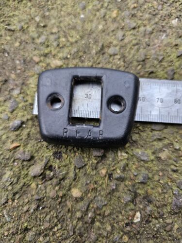 Jaguar XJ6/12 XJS XJ40 rear view mirror mount plate Maybe Ford,vauxhall - Picture 1 of 3