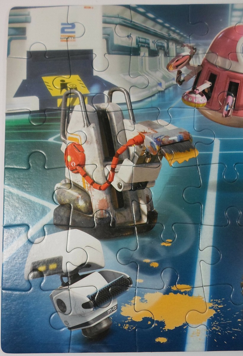 CLEMENTONI DISNEY PIXAR WALL E 48 Pcs PUZZLE LOOSE 100% COMPLETE D