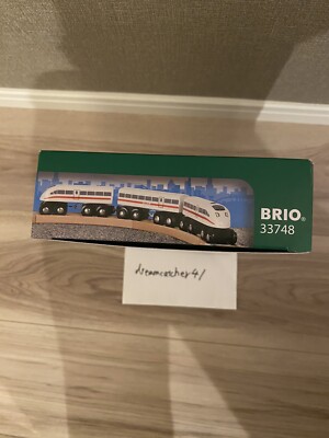 BRIO WORLD High Speed Train With Sound 33748 3+ LR44 ×2
