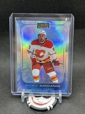2021-22 O-Pee-Chee Platinum Andrew Mangiapane Arctic Freeze 🔥 # 85/99 🔥