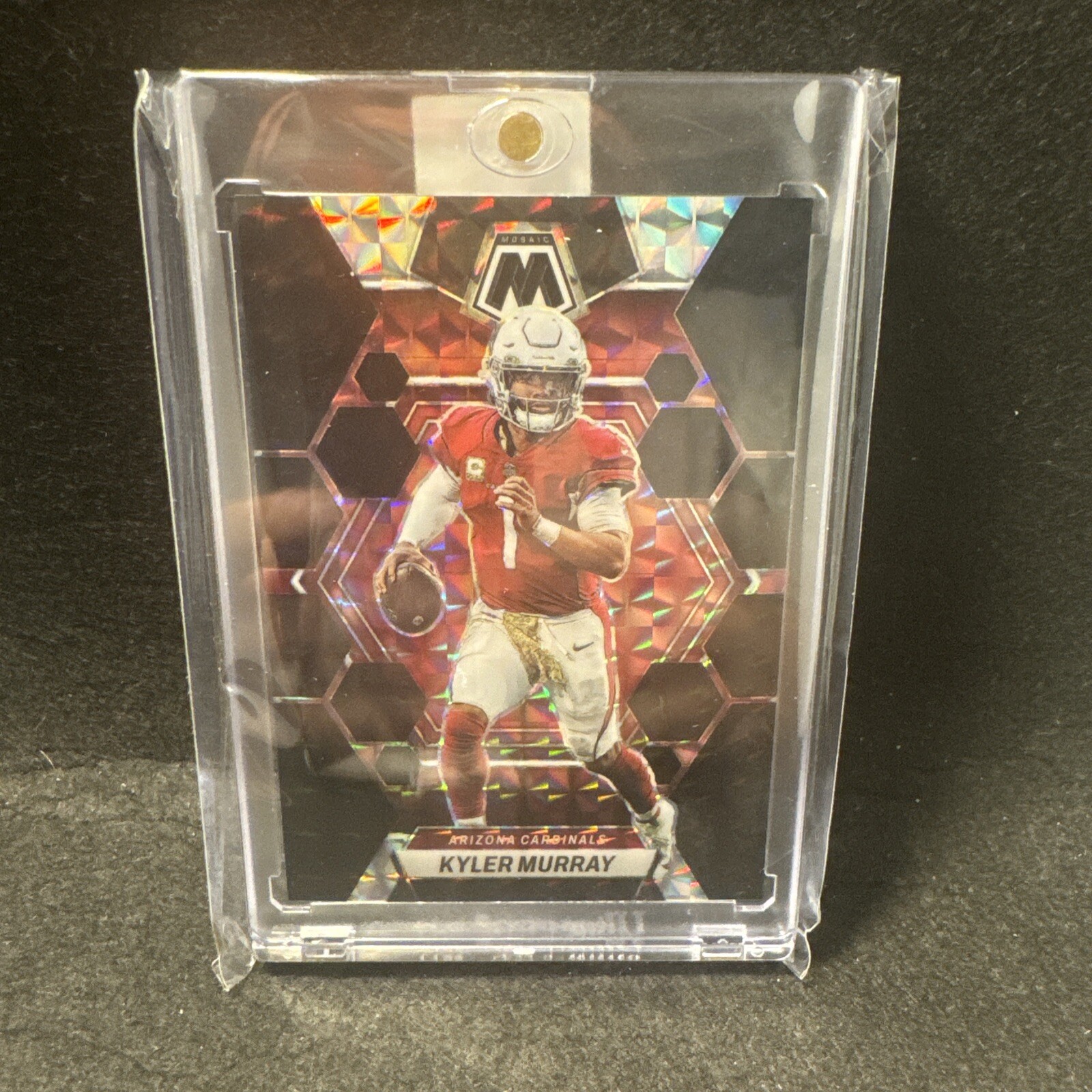 2023 Mosaic black prizm Kyler Murray 1/1