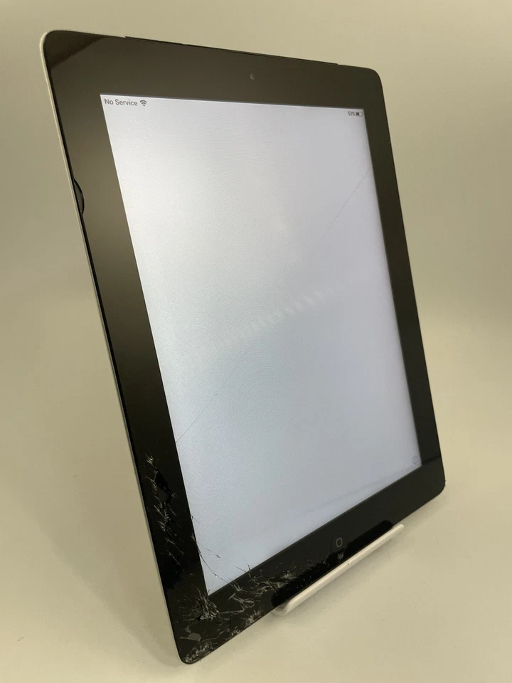 Apple iPad 2 A1396 Grey WiFi 9.7" iPadOS Tablet Spares And Repairs Cracked #C - Image 3 of 4