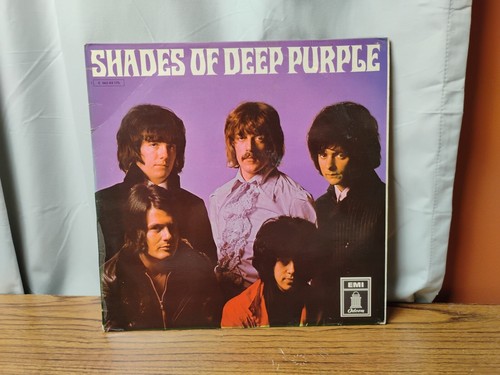 Shades of Deep Purple Vinyl Record LP EMI Odeon Germany 1C 062-04 175 EX/VG - Picture 8 of 14