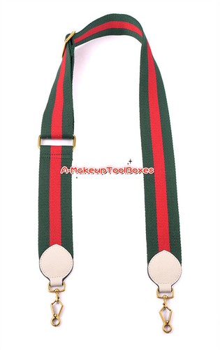 5*86-126CM Canvas Ersatz verstellbarer Schultergriff Riemen für Gucci S77 - Bild 7 von 14