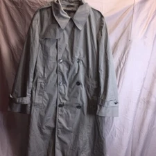 Military issued all weather trench coat men’s