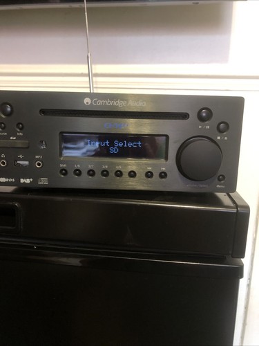 Cambridge Audio One + DAB CD-Stereoanlage, OHNE FERNBEDIENUNG ODER LAUTSPRECHER... - Bild 3 von 11