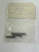 3 Antique Miscellaneous Rifle Band Screws Vintage Gun Parts