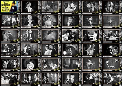 Dr Jekyll And Mr Hyde 19 Movie Storyboard Trading Cards John Barrymore Horror Ebay