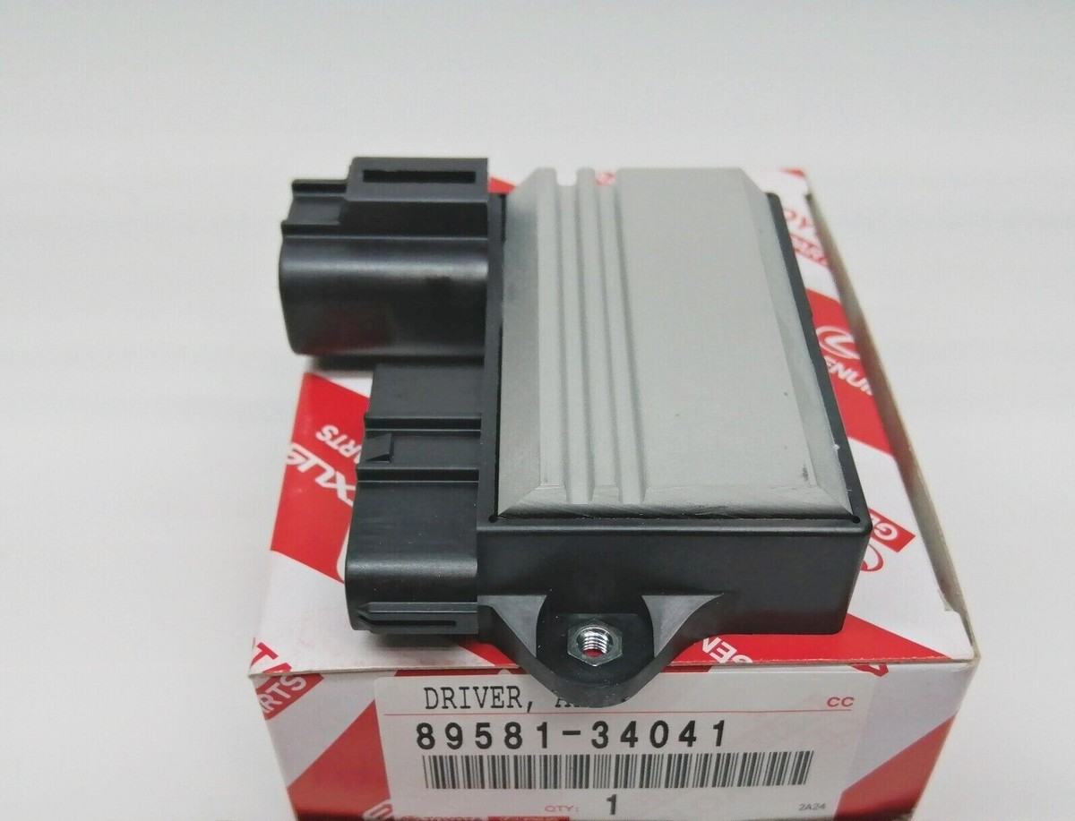 ししまる 89581-34041 Toyota GENUINE DRIVER AIR INJECTION CONTROL OEM
