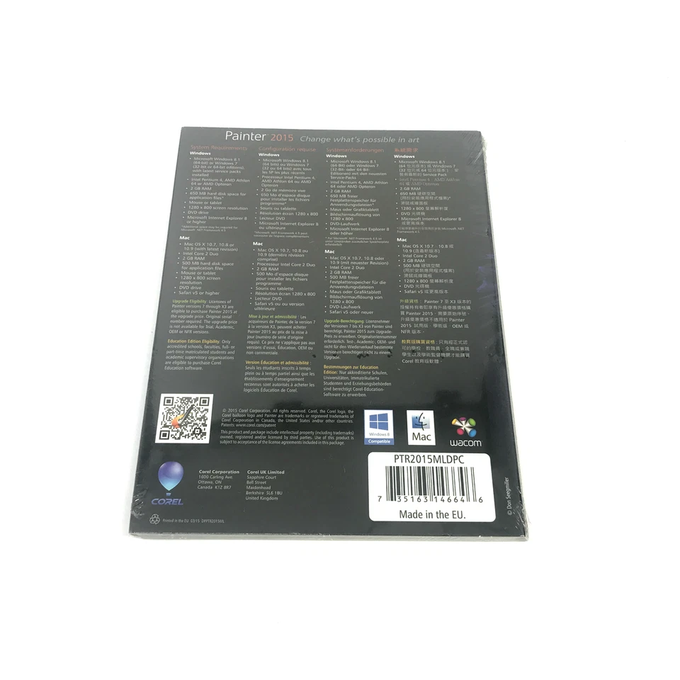 Corel Painter 2015 for Mac OS/Win OS Upgrade #6646 - Image 2 of 3