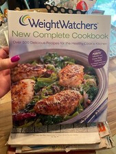 Weight Watchers New Complete Cookbook Ring Bound 2006