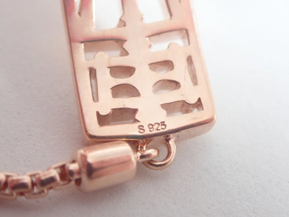 LINKS OF LONDON RGV 925 STERLING SILVER TIMELESS ADJUSTABLE ENGRAVABLE BRACELET - Image 4 of 4