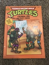 Teenage Mutant Ninja Turtles Coloring And Activity Book Random House