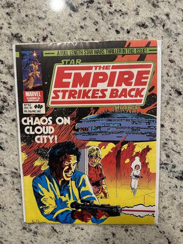 Star Wars The Empire Strikes Back Weekly 152 Marvel UK 1981 Only Copy Listed