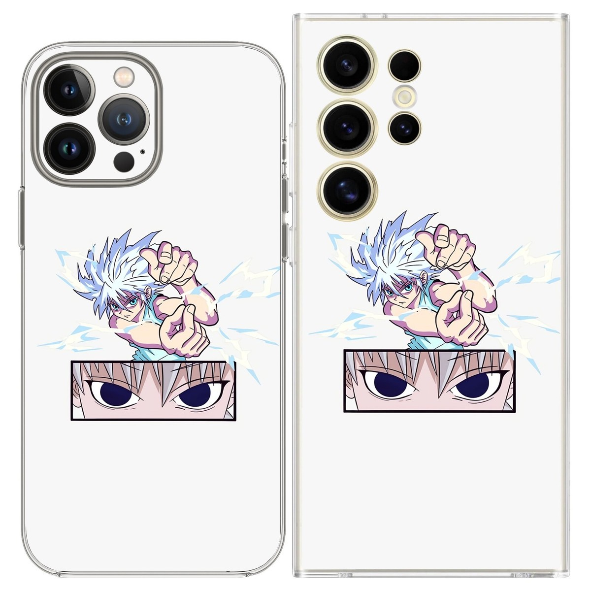 Hunter X Gon Killua Anime Spirit Art Case Cover Silicone Shockproof  MagSafe
