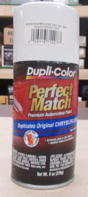 DUPLI-COLOR BCC0362 BRIGHT WHITE AUTOMOTIVE PAINT 8oz | eBay