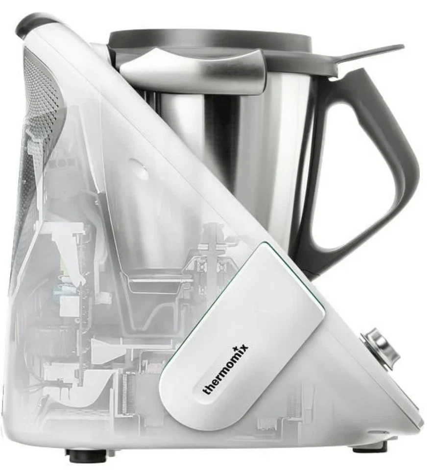 Vorwerk Thermomix TM5 Küchenmaschine mit Varoma, Cook-Key und Holz-Gleitbrett - Bild 3 von 3