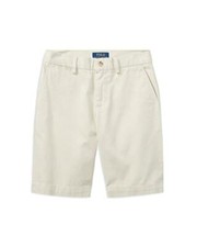 Polo Ralph Lauren Boys' Vintage Chino Shorts, Basic Sand - Big Kid, Size 18