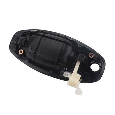 Front Left Driver Side Exterior Door Handle For 2001-2006 Hyundai Santa Fe - Black