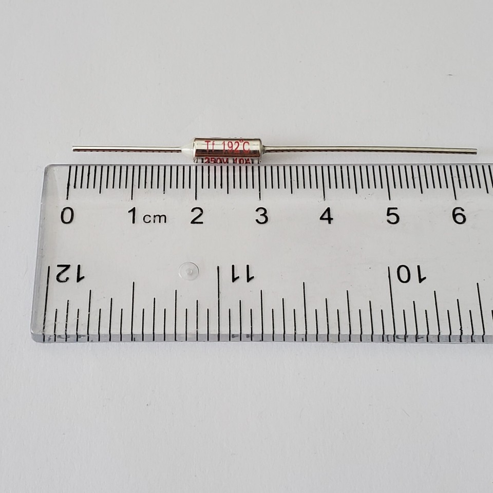 5 Pcs Aupo Pico Thermal Fuse TF Cutoff 125℃ 250V 2A P3-F NEW
