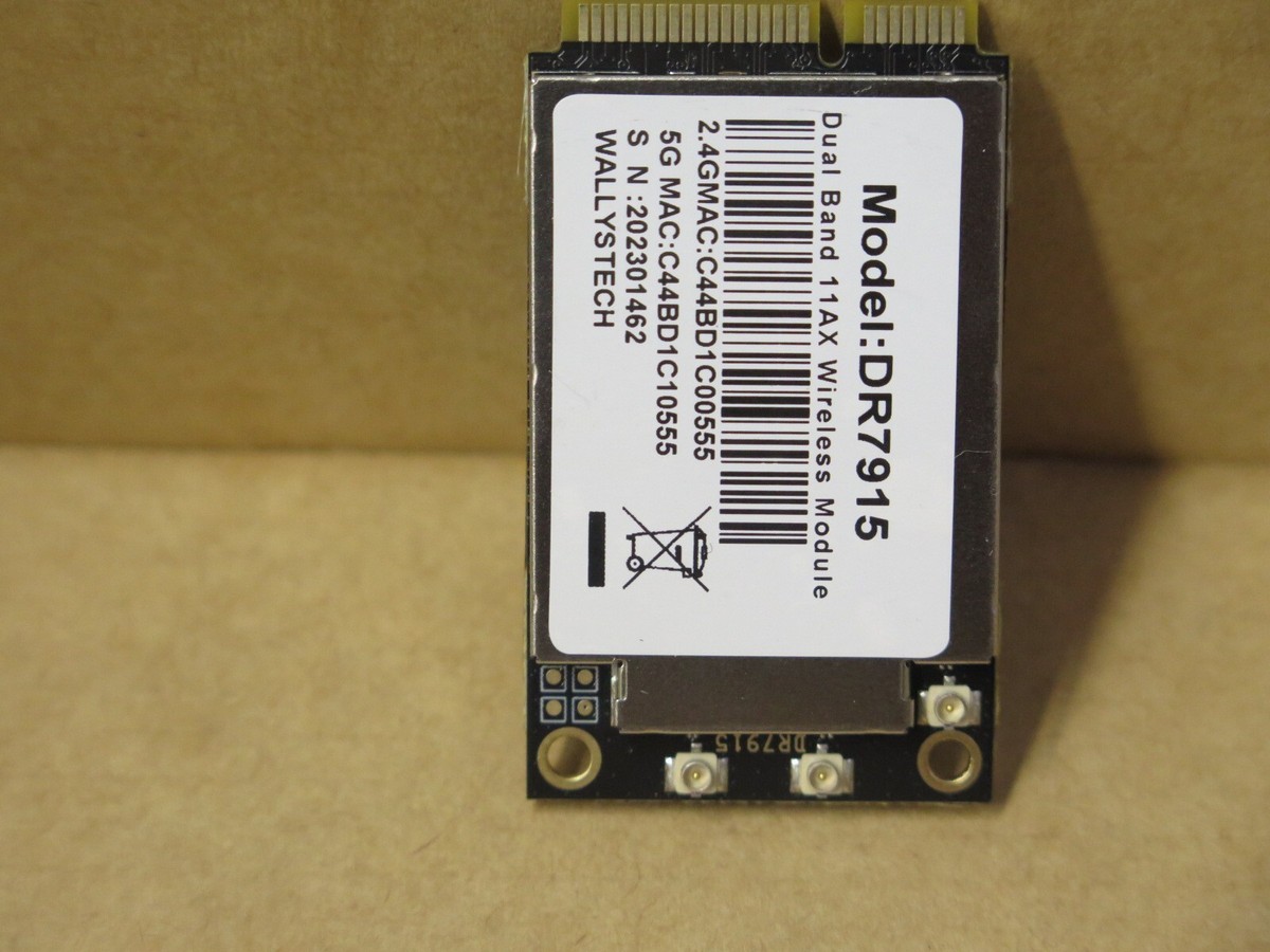 Industrial 2.4GHz 5GHz MT7915 MT7975 MiniPCIe Network Card