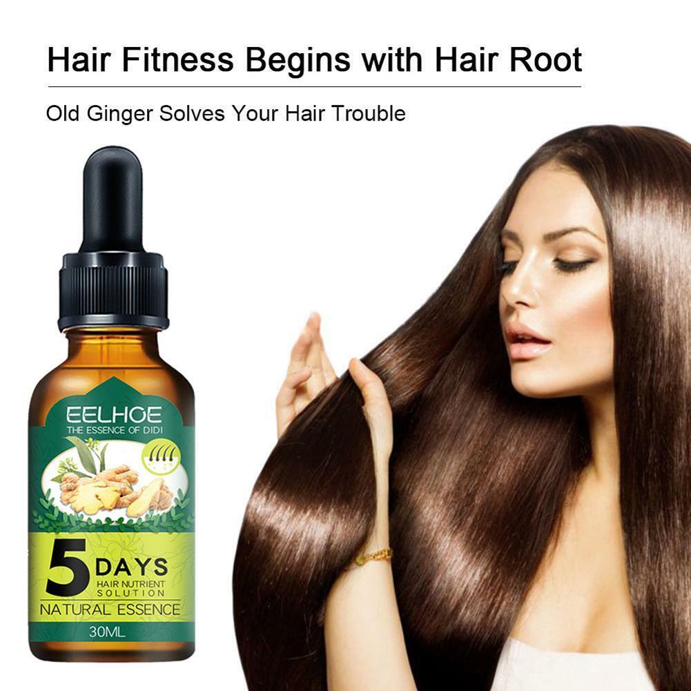 Hair Regrow 5 Tage Ginger Germinal Serum Ätherisches Öl gegen Haarausfall 30ml eBay