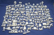 Alte Margarinefiguren verschiedene Hersteller - 160 Figuren Landleben Bauernhof